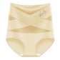 🌸Last Day-Buy 1 Get 3 Packs✨Plus-Size High-Waist Shapewear Briefs -👍Tummy Control Butt Lifting Panties for Women, Comfortable Seamless Underwear