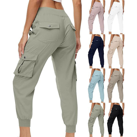 Women's Casual Lightweight Travel Hiking Pants