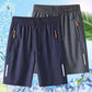 💎 -49% ON MEN'S ELASTIC SUMMER SHORTS! 💎 Breathable, Zippered Pockets & Stretch Fit🩳❄️