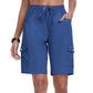 Women's Quick-Dry Cargo Shorts with Pockets