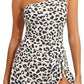 🏖️Last Day Sale 49% OFF👙One Shoulder Skirted One Piece Swimsuit