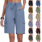 Women's Quick-Dry Cargo Shorts with Pockets