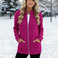 🔥HOT SALE - Round Neck Zipper Knitted Jacket