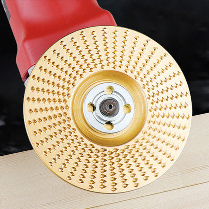 ⏳ Last Day Special Price £9.78 ! 🔥Buy 2 Get 1 Free⏰Wood Angle Shaping Wheel – Fast-Cut, Sharp, Wear-Resistant, for Angle Grinder