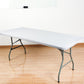 Pack Stretch Fabric Table Top Cap Cover, fits 4ft/6ft/8ft Tables