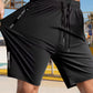 💎 -49% ON MEN'S ELASTIC SUMMER SHORTS! 💎 Breathable, Zippered Pockets & Stretch Fit🩳❄️
