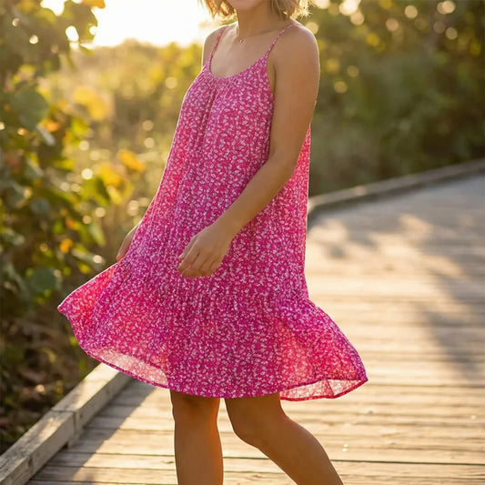 🌸🔥Floral Printed Camisole Dress🌸🔥