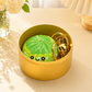 Glow In The Dark Kawaii Bao Bun Keychain with Steamer