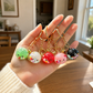 Glow In The Dark Kawaii Bao Bun Keychain with Steamer