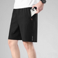 💎 -49% ON MEN'S ELASTIC SUMMER SHORTS! 💎 Breathable, Zippered Pockets & Stretch Fit🩳❄️