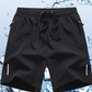 💎 -49% ON MEN'S ELASTIC SUMMER SHORTS! 💎 Breathable, Zippered Pockets & Stretch Fit🩳❄️
