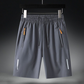 💎 -49% ON MEN'S ELASTIC SUMMER SHORTS! 💎 Breathable, Zippered Pockets & Stretch Fit🩳❄️