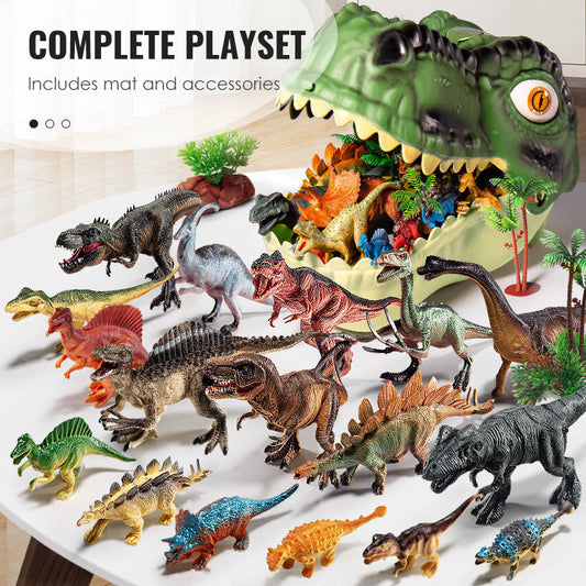 🦕 LIMITED-TIME 50% OFF! ✨ Educational Dinosaur Toy Kit – Dig, Assemble, Learn with Fossils 🦴
