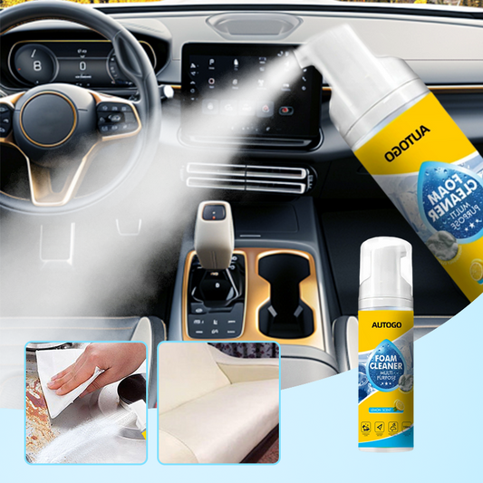 🥳💞2026 HOT SALE💞Last Day Special Price £9.99!!🚗Powerful & Multipurpose Car Interior Foam Cleaner