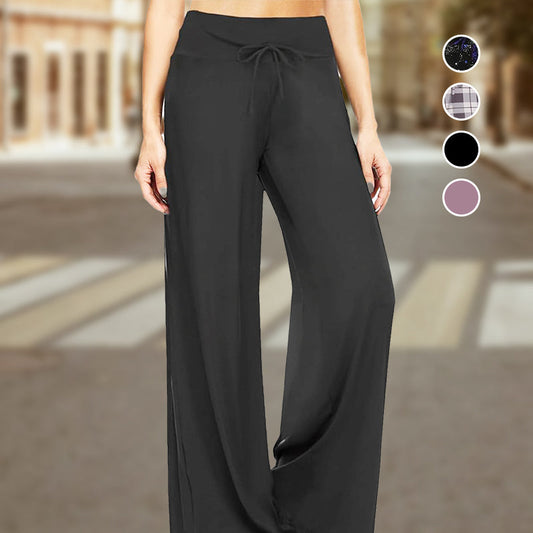 Women's Trendy High Waist Wide Leg Pants