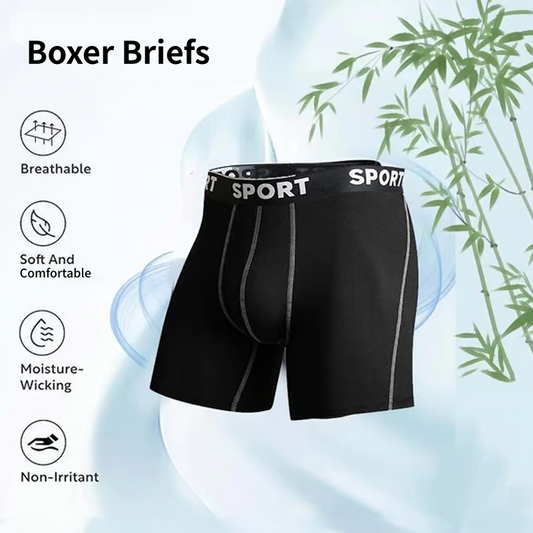 Men's Sport Performance Boxer Briefs