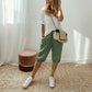 ⏳Time-Limited Special Price: ￡11.99!!⏰Women's Casual Cotton Linen Capris