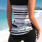 🔥Summer Sale 50% OFF+ FREE Gift🎁Women's Printed Tankini Swimsuit – 2-Piece Tummy Control Set 🌸