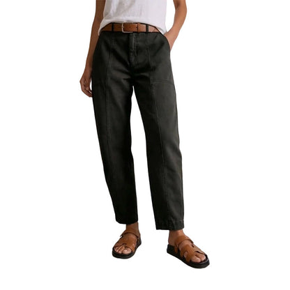 Women's High-Waist Tapered Utility Pants