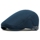 🧢LAST DAY SALE: ￡7.99!!🌞 Breathable Flat Cap with Adjustable Strap – Mesh Fabric, Classic Ivy Style🌿