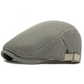 🧢LAST DAY SALE: ￡7.99!!🌞 Breathable Flat Cap with Adjustable Strap – Mesh Fabric, Classic Ivy Style🌿