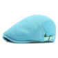🧢LAST DAY SALE: ￡7.99!!🌞 Breathable Flat Cap with Adjustable Strap – Mesh Fabric, Classic Ivy Style🌿