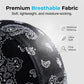 Unisex Breathable Skull Cap with Adjustable Ties
