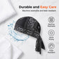 Unisex Breathable Skull Cap with Adjustable Ties