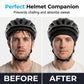 Unisex Breathable Skull Cap with Adjustable Ties