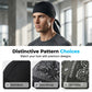 Unisex Breathable Skull Cap with Adjustable Ties