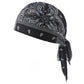 Unisex Breathable Skull Cap with Adjustable Ties