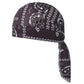 Unisex Breathable Skull Cap with Adjustable Ties