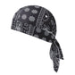 Unisex Breathable Skull Cap with Adjustable Ties