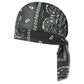 Unisex Breathable Skull Cap with Adjustable Ties