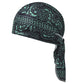 Unisex Breathable Skull Cap with Adjustable Ties