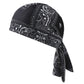 Unisex Breathable Skull Cap with Adjustable Ties