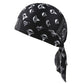 Unisex Breathable Skull Cap with Adjustable Ties
