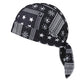 Unisex Breathable Skull Cap with Adjustable Ties