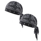 Unisex Breathable Skull Cap with Adjustable Ties