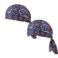 Unisex Breathable Skull Cap with Adjustable Ties