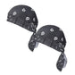 Unisex Breathable Skull Cap with Adjustable Ties