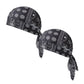 Unisex Breathable Skull Cap with Adjustable Ties
