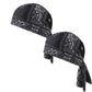 Unisex Breathable Skull Cap with Adjustable Ties