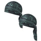Unisex Breathable Skull Cap with Adjustable Ties