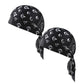 Unisex Breathable Skull Cap with Adjustable Ties