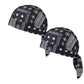 Unisex Breathable Skull Cap with Adjustable Ties