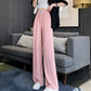 Best Gift - New Style Ice Silk Wide Leg Pants