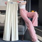 Best Gift - New Style Ice Silk Wide Leg Pants