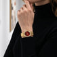 ✨ Women's Oval Quartz Watch – Elegant, Minimalist, Delicate 💫