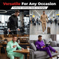 Men's Quarter Zip Pullover & Sweatpants Set